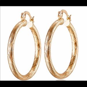 Gold hoops